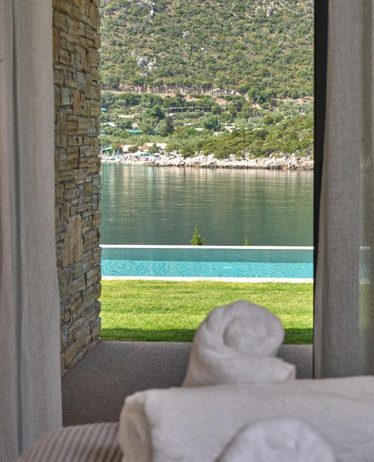 Into The Blue Suites Arkadiko Chorio Exteriér fotografie