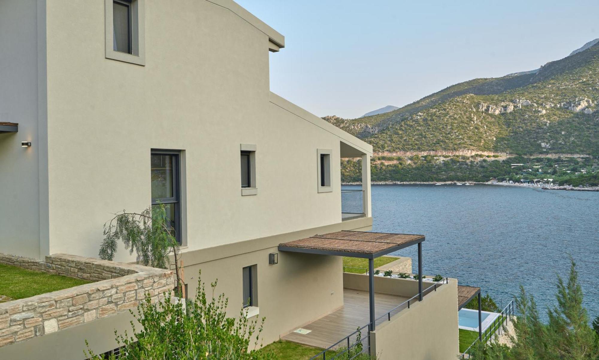 Into The Blue Suites Arkadiko Chorio Exteriér fotografie