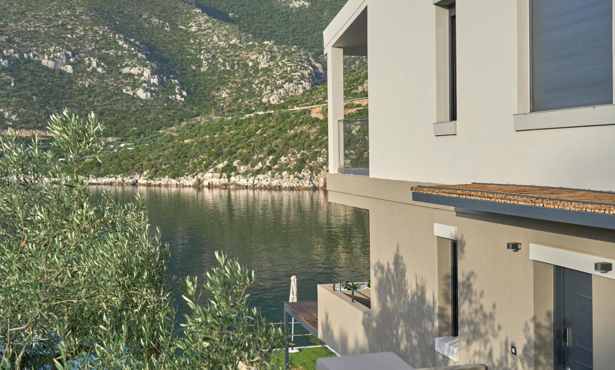 Into The Blue Suites Arkadiko Chorio Exteriér fotografie